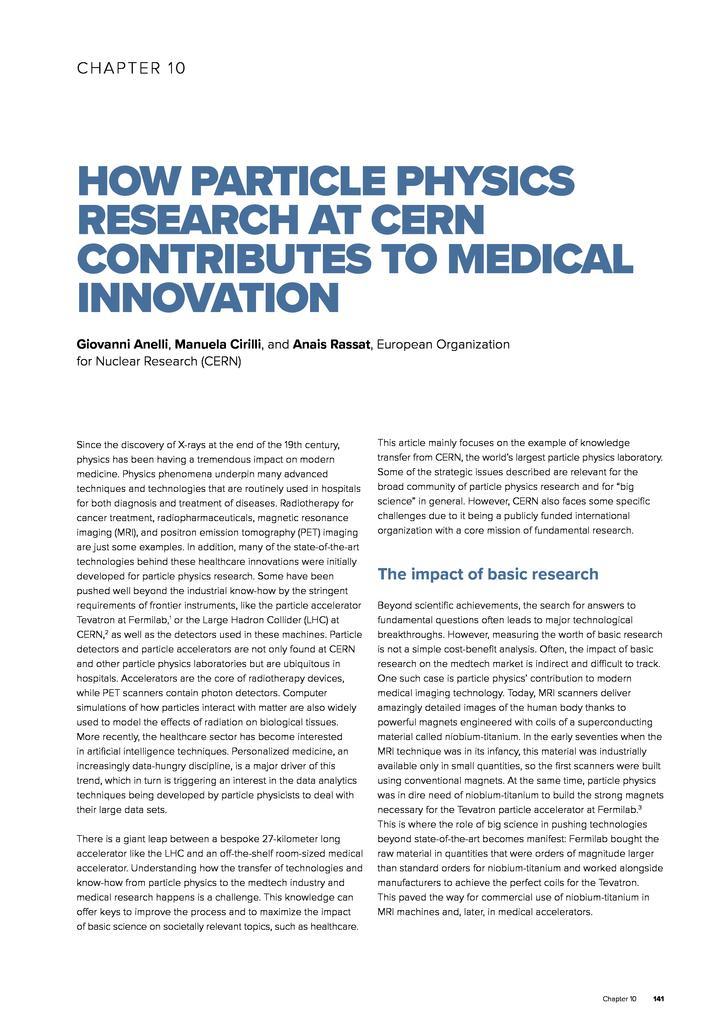 Global Innovation Index - Medtech chapter